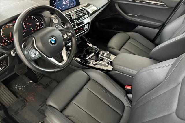 used 2020 BMW X3 car, priced at $24,500