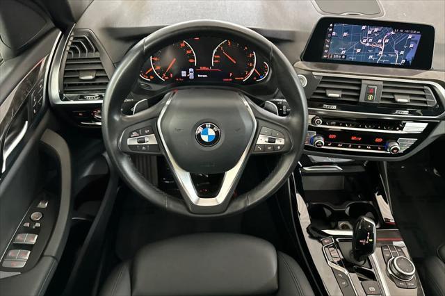 used 2020 BMW X3 car, priced at $24,500