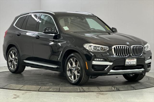 used 2020 BMW X3 car, priced at $24,500
