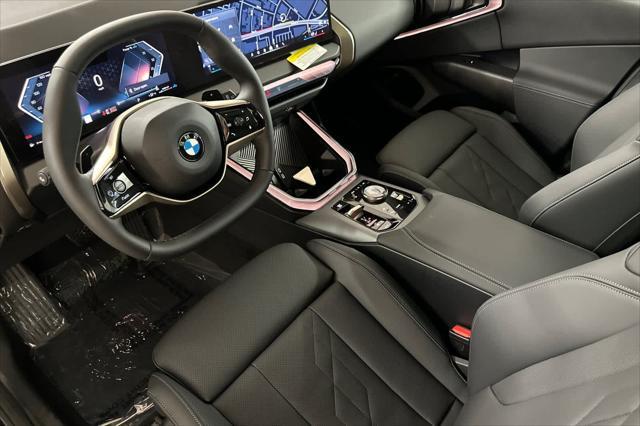 new 2025 BMW X3 car, priced at $53,360