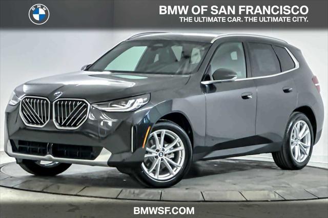 new 2025 BMW X3 car, priced at $53,360