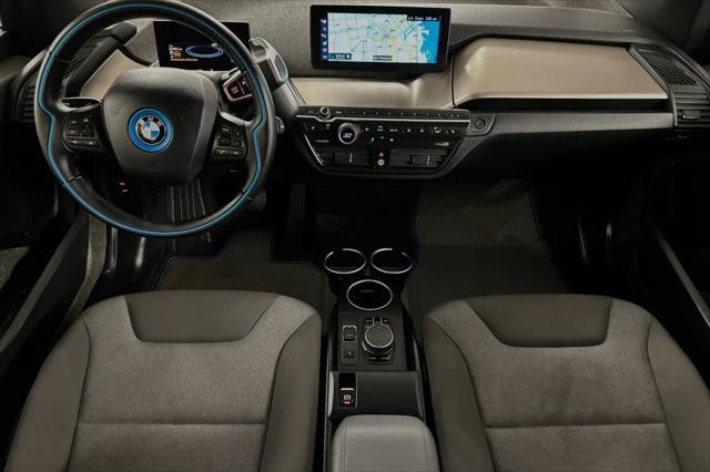 used 2021 BMW i3 car, priced at $20,998