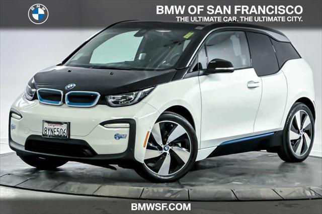 used 2021 BMW i3 car, priced at $20,998