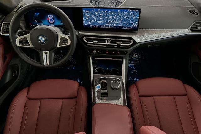 used 2024 BMW i4 Gran Coupe car, priced at $63,298