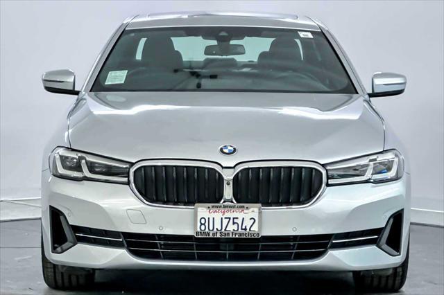 used 2021 BMW 530 car, priced at $35,499