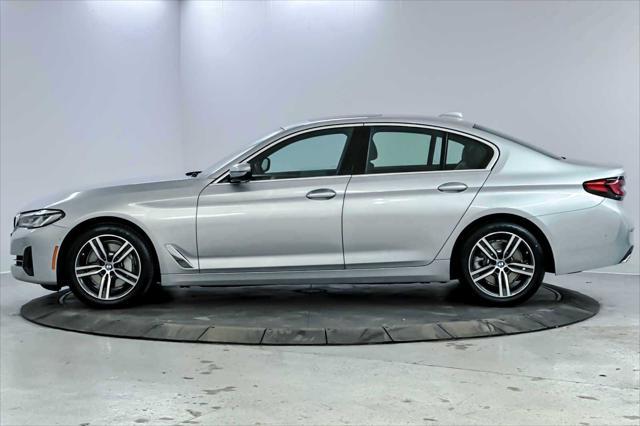 used 2021 BMW 530 car, priced at $35,499