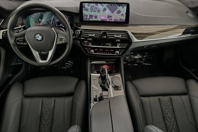 used 2021 BMW 530 car, priced at $35,499