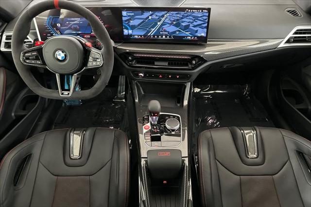 new 2025 BMW M4 car, priced at $125,325