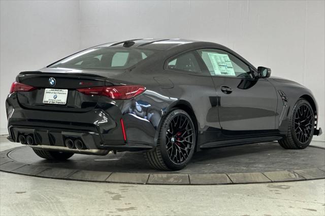 new 2025 BMW M4 car, priced at $125,325