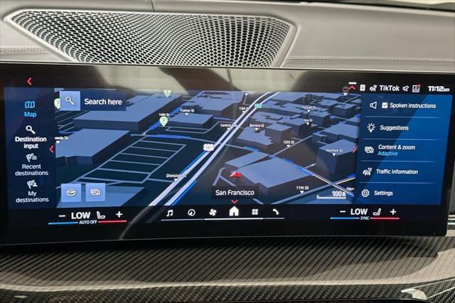 new 2025 BMW M4 car, priced at $125,325