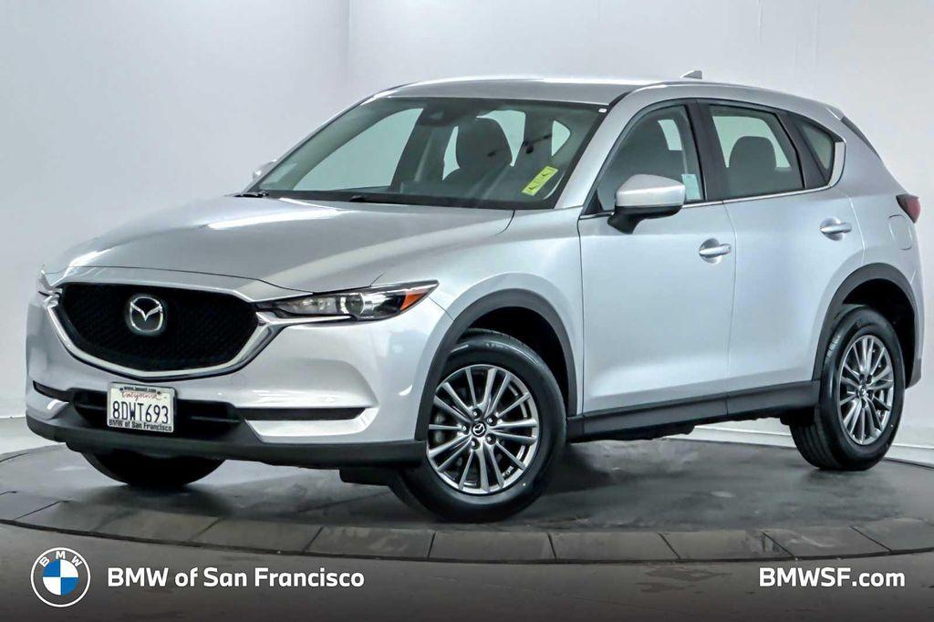 used 2018 Mazda CX-5 car, priced at $17,998