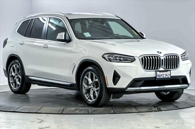 used 2022 BMW X3 car, priced at $32,498