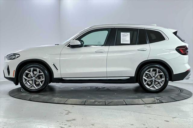 used 2022 BMW X3 car, priced at $32,498