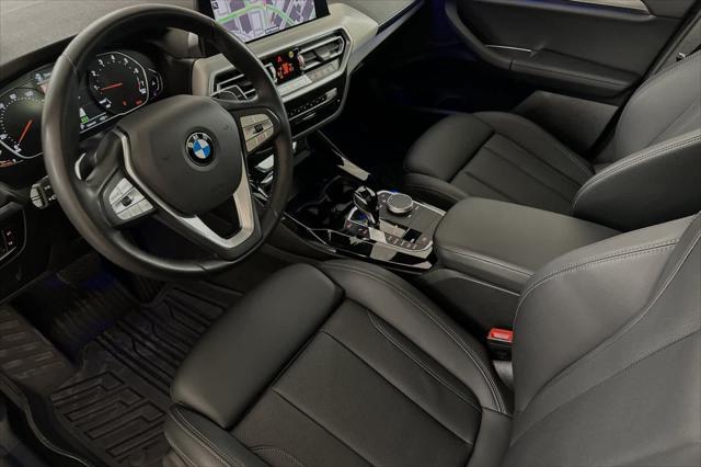 used 2022 BMW X3 car, priced at $32,498