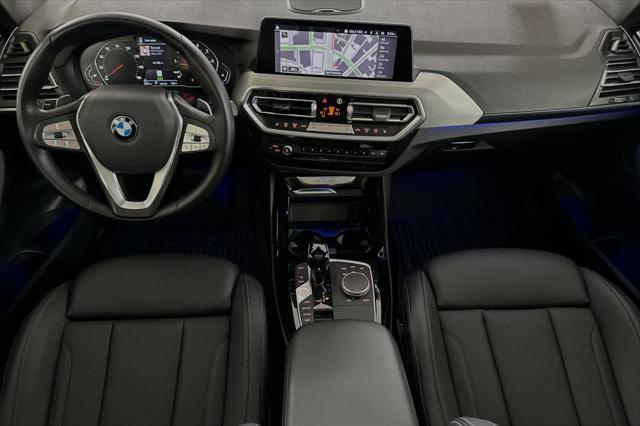 used 2022 BMW X3 car, priced at $32,498