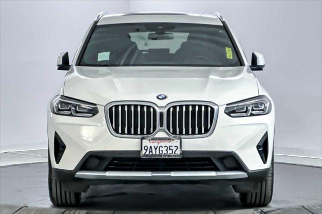 used 2022 BMW X3 car, priced at $32,498