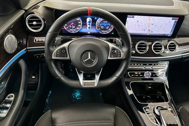 used 2018 Mercedes-Benz AMG E 63 car, priced at $60,000