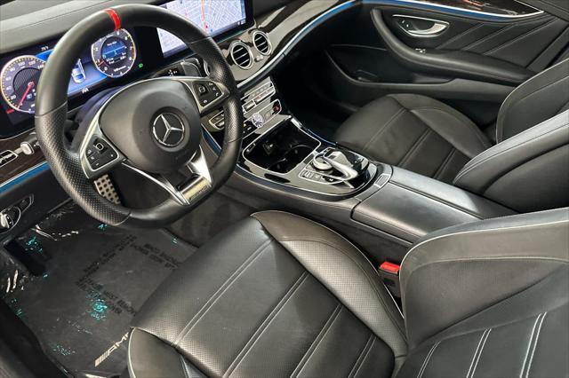 used 2018 Mercedes-Benz AMG E 63 car, priced at $60,000