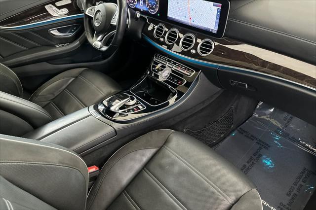 used 2018 Mercedes-Benz AMG E 63 car, priced at $60,000