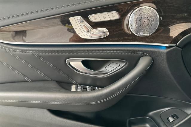 used 2018 Mercedes-Benz AMG E 63 car, priced at $60,000