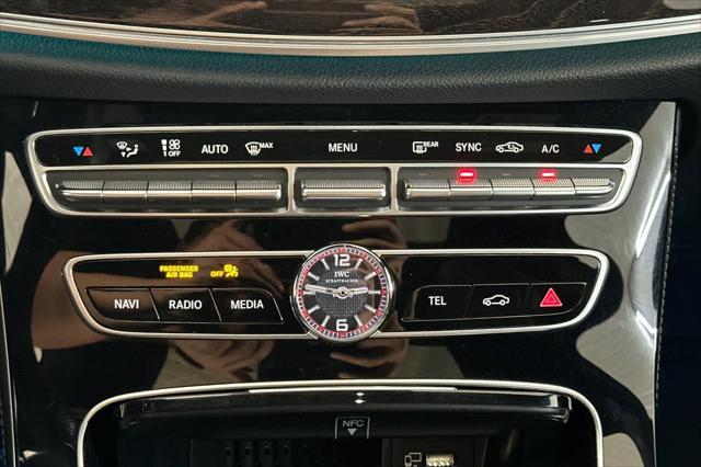 used 2018 Mercedes-Benz AMG E 63 car, priced at $60,000