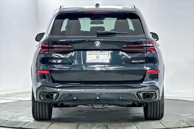 new 2025 BMW X5 car, priced at $79,025