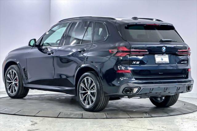 new 2025 BMW X5 car, priced at $79,025