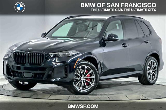 new 2025 BMW X5 car, priced at $79,025