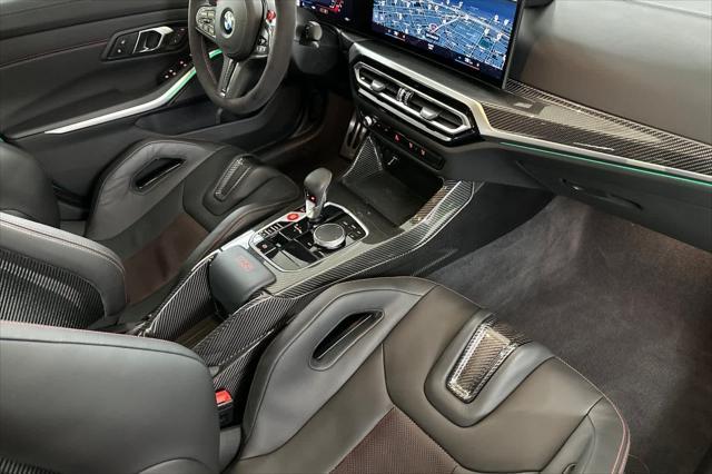 used 2024 BMW M3 car, priced at $135,000