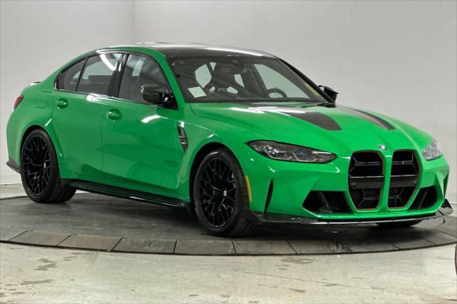 used 2024 BMW M3 car, priced at $135,000