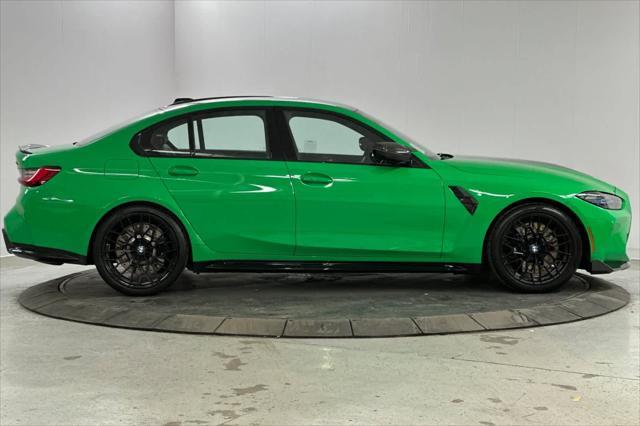 used 2024 BMW M3 car, priced at $135,000