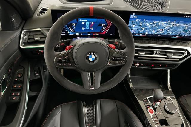 used 2024 BMW M3 car, priced at $135,000