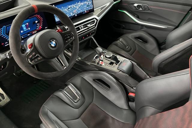 used 2024 BMW M3 car, priced at $135,000