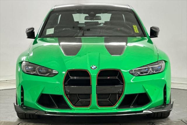 used 2024 BMW M3 car, priced at $135,000