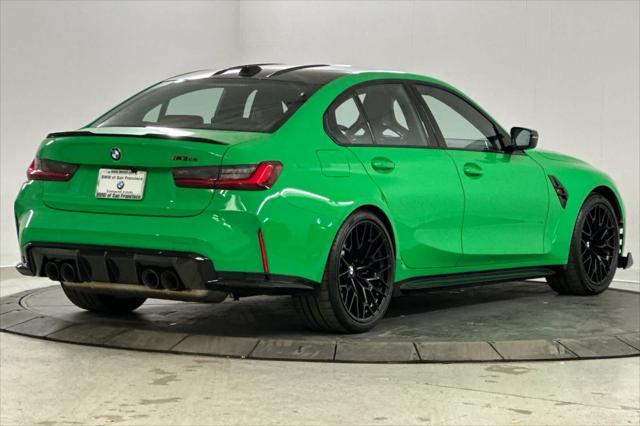 used 2024 BMW M3 car, priced at $135,000