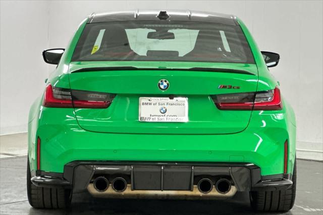 used 2024 BMW M3 car, priced at $135,000