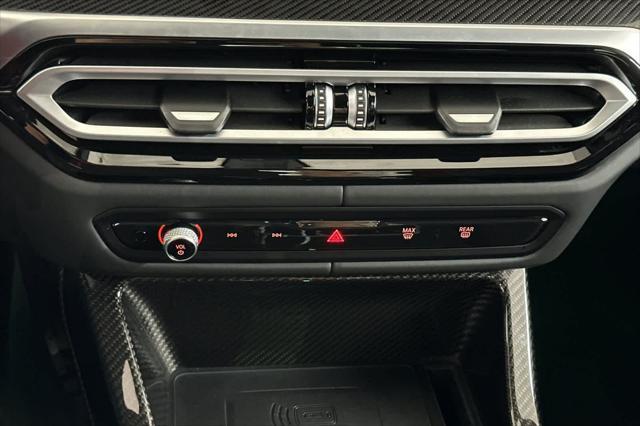 used 2024 BMW M3 car, priced at $135,000