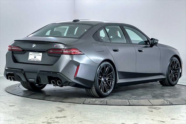 new 2026 BMW M5 car, priced at $141,825