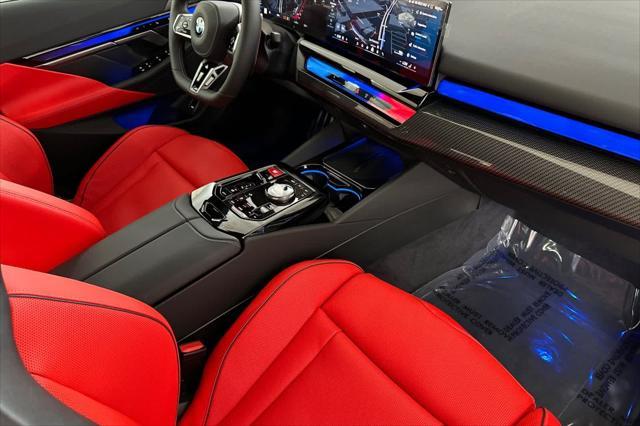 new 2026 BMW M5 car, priced at $141,825