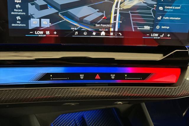 new 2026 BMW M5 car, priced at $141,825