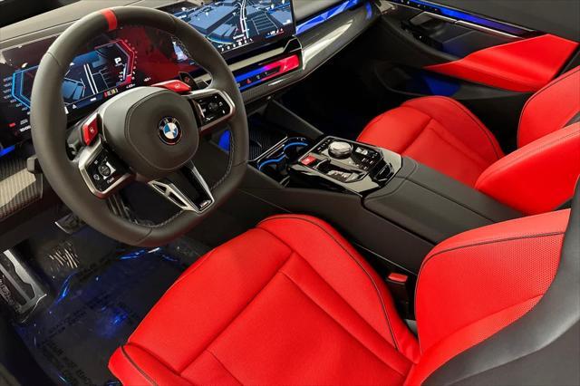 new 2026 BMW M5 car, priced at $141,825