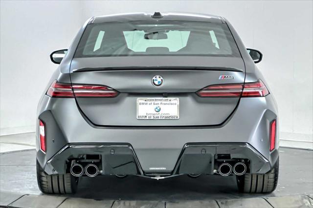 new 2026 BMW M5 car, priced at $141,825