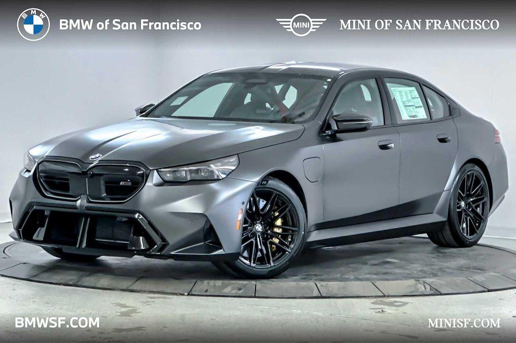 new 2026 BMW M5 car, priced at $141,825