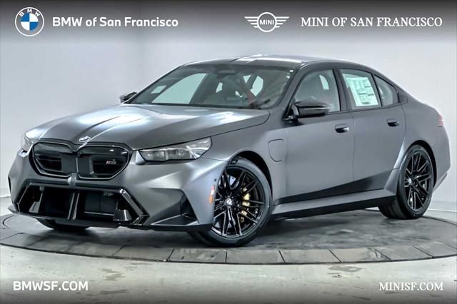 new 2026 BMW M5 car, priced at $141,825