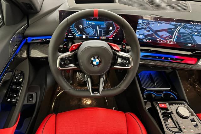 new 2026 BMW M5 car, priced at $141,825