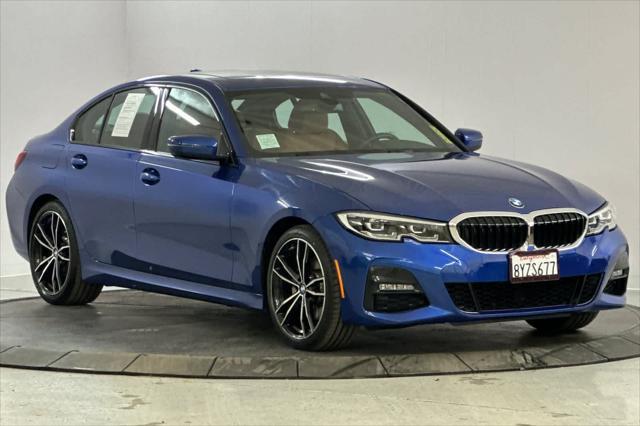 used 2022 BMW 330 car, priced at $33,998