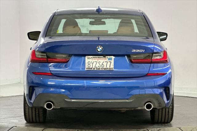 used 2022 BMW 330 car, priced at $33,998