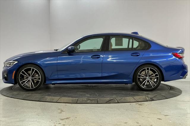 used 2022 BMW 330 car, priced at $33,998