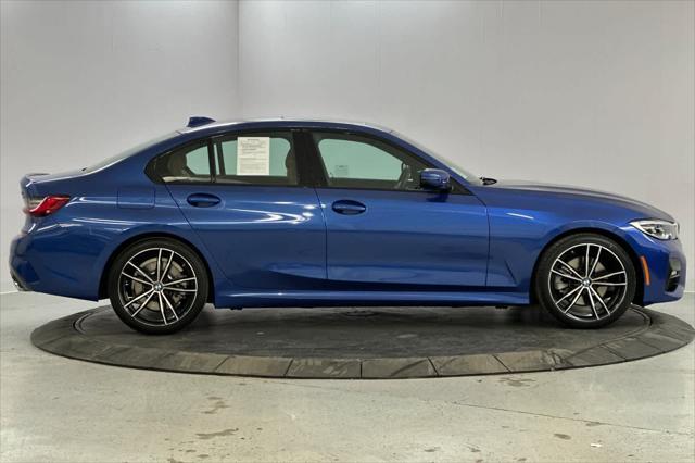 used 2022 BMW 330 car, priced at $33,998