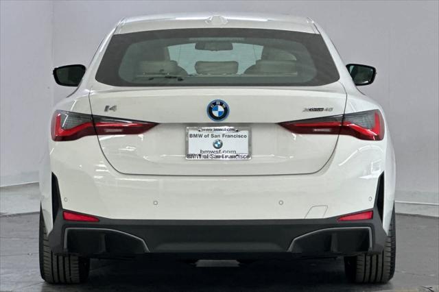 new 2025 BMW i4 Gran Coupe car, priced at $64,800